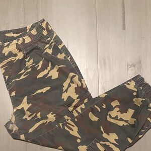 Camouflage Cargo Pants